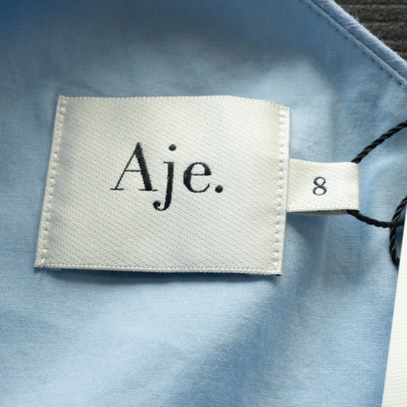 Aje. Adelia Ruffle Midi Dress. - Picture 8 of 15